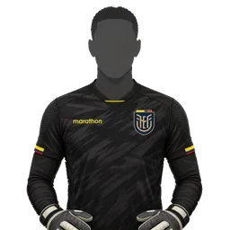 Figurinha ECU2 — Hernán Galíndez (Equador) Copa 2026