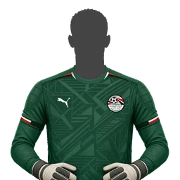 Figurinha EGY2 — Mohamed Elshenawy (Egito) Copa 2026