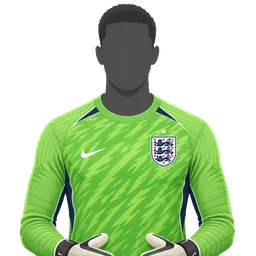 Figurinha ENG2 — Jordan Pickford (Inglaterra) Copa 2026