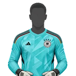 Figurinha GER2 — Marc-André ter Stegen (Alemanha) Copa 2026