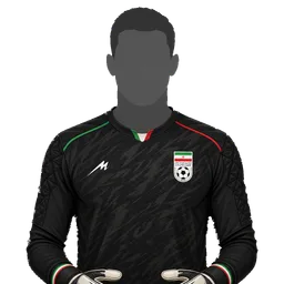Figurinha IRN2 — Alireza Beiranvand (Irã) Copa 2026