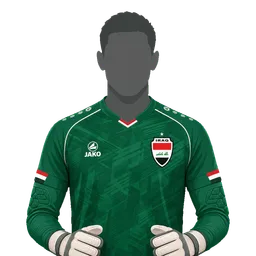 Figurinha IRQ2 — Jalal Hassan (Iraque) Copa 2026