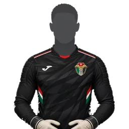 Figurinha JOR2 — Yazeed Abulaila (Jordânia) Copa 2026