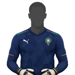Figurinha MAR2 — Yassine Bounou (Marrocos) Copa 2026