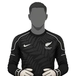 Figurinha NZL2 — Max Crocombe (Nova Zelândia) Copa 2026
