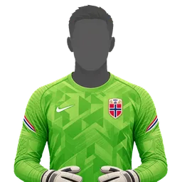 Figurinha NOR2 — Ørjan Nyland (Noruega) Copa 2026