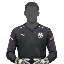 Figurinha PAR2 — Roberto Fernández (Paraguai) Copa 2026