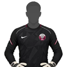 Figurinha QAT2 — Meshaal Barsham (Catar) Copa 2026