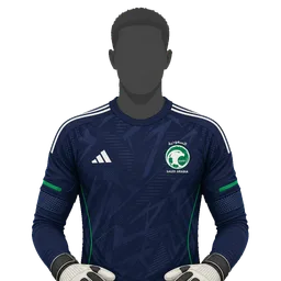 Figurinha KSA2 — Nawaf Alaqidi (Arábia Saudita) Copa 2026