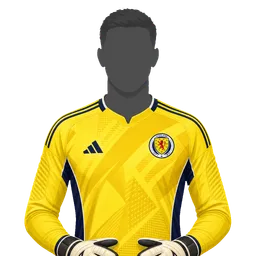 Figurinha SCO2 — Angus Gunn (Escócia) Copa 2026
