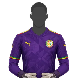 Figurinha SEN2 — Édouard Mendy (Senegal) Copa 2026