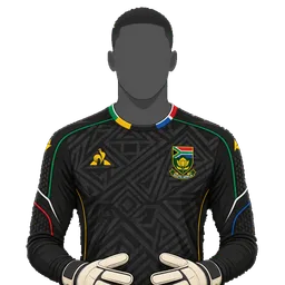 Figurinha RSA2 — Ronwen Williams (África do Sul) Copa 2026