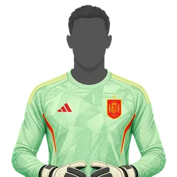 Figurinha ESP2 — Unai Simón (Espanha) Copa 2026