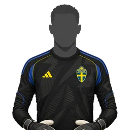 Figurinha SWE2 — Viktor Johansson (Suécia) Copa 2026