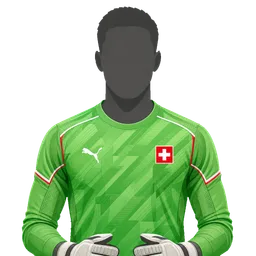 Figurinha SUI2 — Gregor Kobel (Suíça) Copa 2026