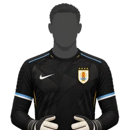 Figurinha URU2 — Sergio Rochet (Uruguai) Copa 2026