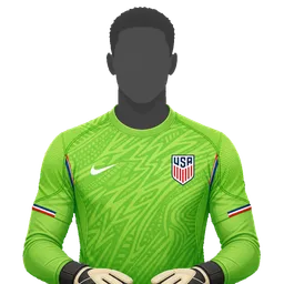 Figurinha USA2 — Matt Freese (Estados Unidos) Copa 2026