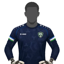 Figurinha UZB2 — Utkir Yusupov (Uzbequistão) Copa 2026