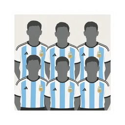 Figurinha ARG13 — Foto da Seleção (Argentina) Copa 2026