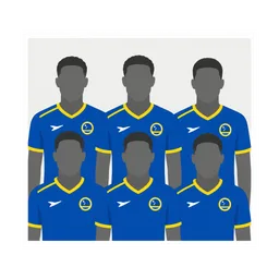 Figurinha CUW13 — Foto da Seleção (Curaçao) Copa 2026