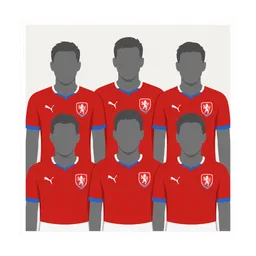 Figurinha CZE13 — Foto da Seleção (República Tcheca) Copa 2026
