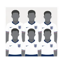 Figurinha ENG13 — Foto da Seleção (Inglaterra) Copa 2026