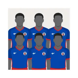Figurinha HAI13 — Foto da Seleção (Haiti) Copa 2026