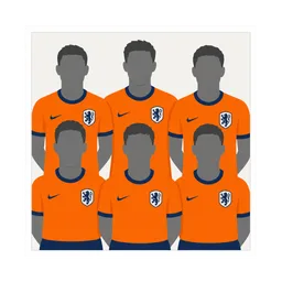 Figurinha NED13 — Foto da Seleção (Holanda) Copa 2026