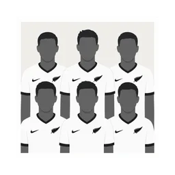 Figurinha NZL13 — Foto da Seleção (Nova Zelândia) Copa 2026