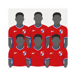 Figurinha PAN13 — Foto da Seleção (Panamá) Copa 2026