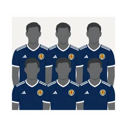 Figurinha SCO13 — Foto da Seleção (Escócia) Copa 2026