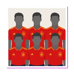 Figurinha ESP13 — Foto da Seleção (Espanha) Copa 2026