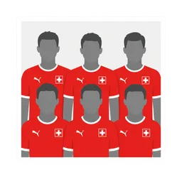 Figurinha SUI13 — Foto da Seleção (Suíça) Copa 2026