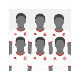 Figurinha TUN13 — Foto da Seleção (Tunísia) Copa 2026