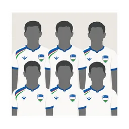 Figurinha UZB13 — Foto da Seleção (Uzbequistão) Copa 2026